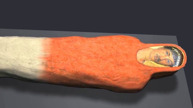 Mumya nasıl yapılır? - 24