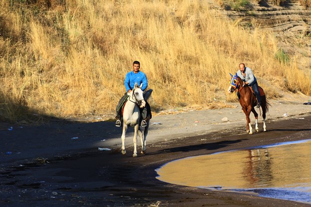 Van Gölü'nde yarışacaklar - 1