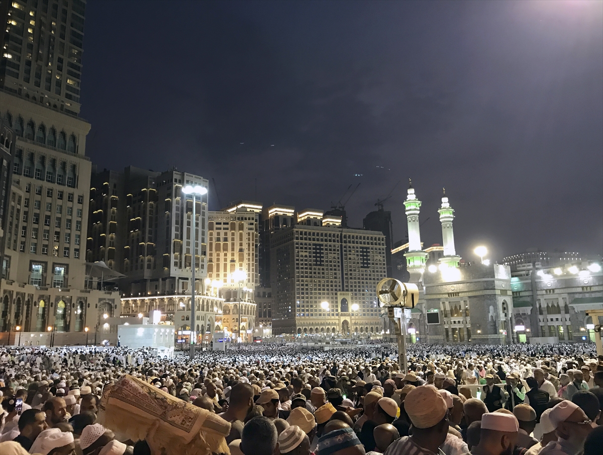 Mekke'de hac yoğunluğu - 0