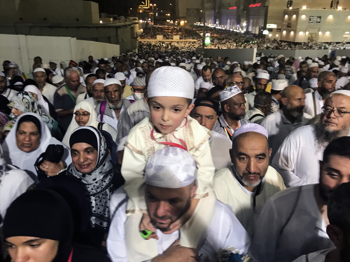 Mekke'de hac yoğunluğu - 0