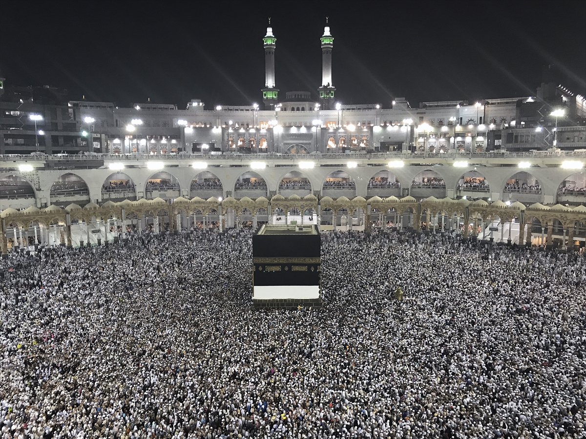 Mekke'de hac yoğunluğu - 0