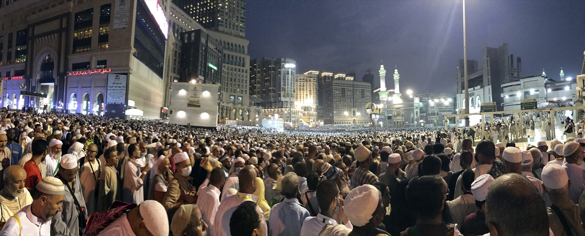 Mekke'de hac yoğunluğu - 0