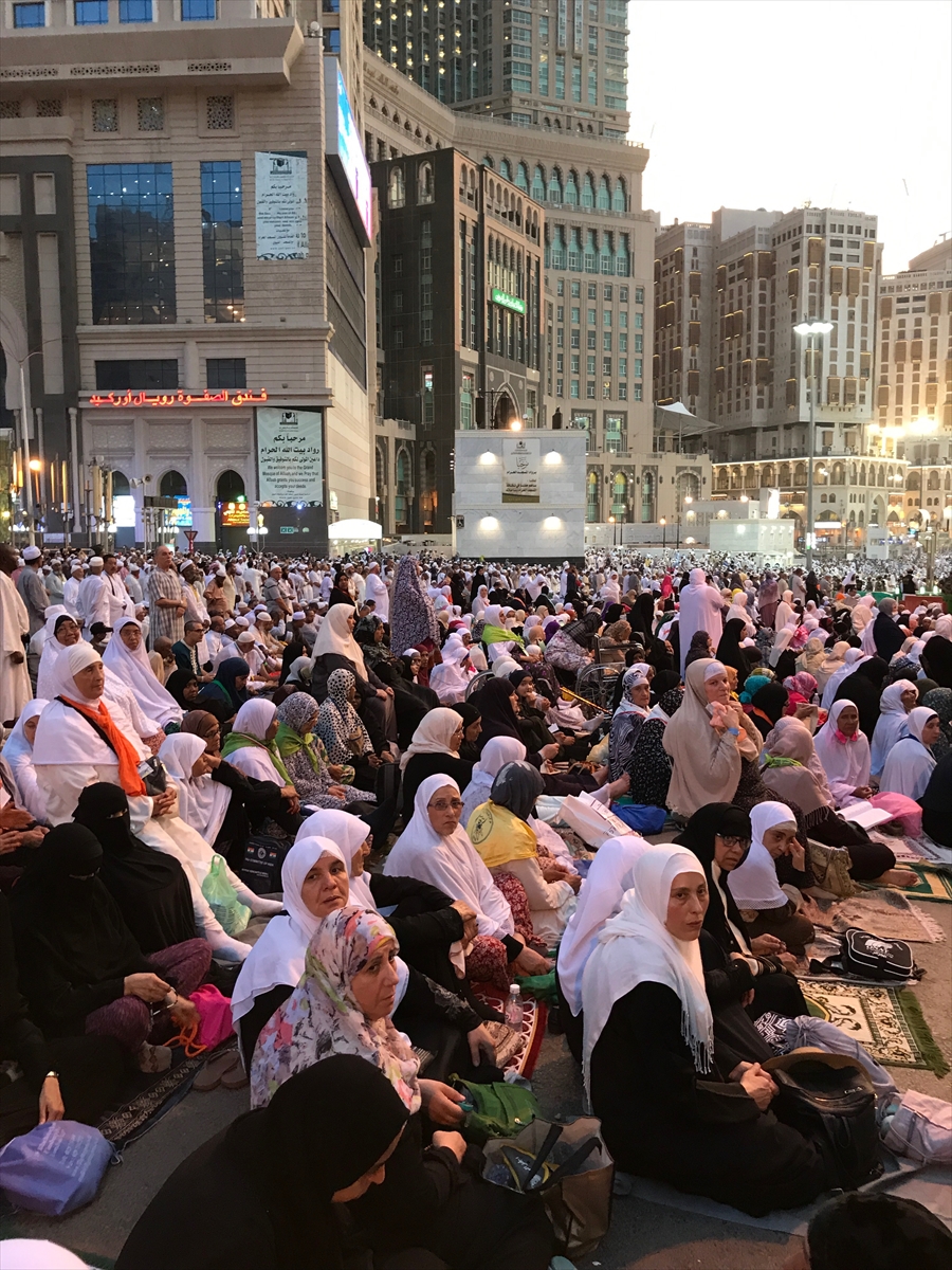 Mekke'de hac yoğunluğu - 0