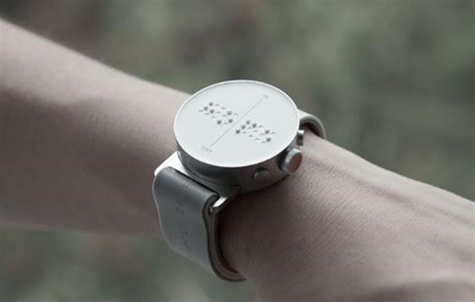 Görme engelliler için 'Akıllı Saat' - 5