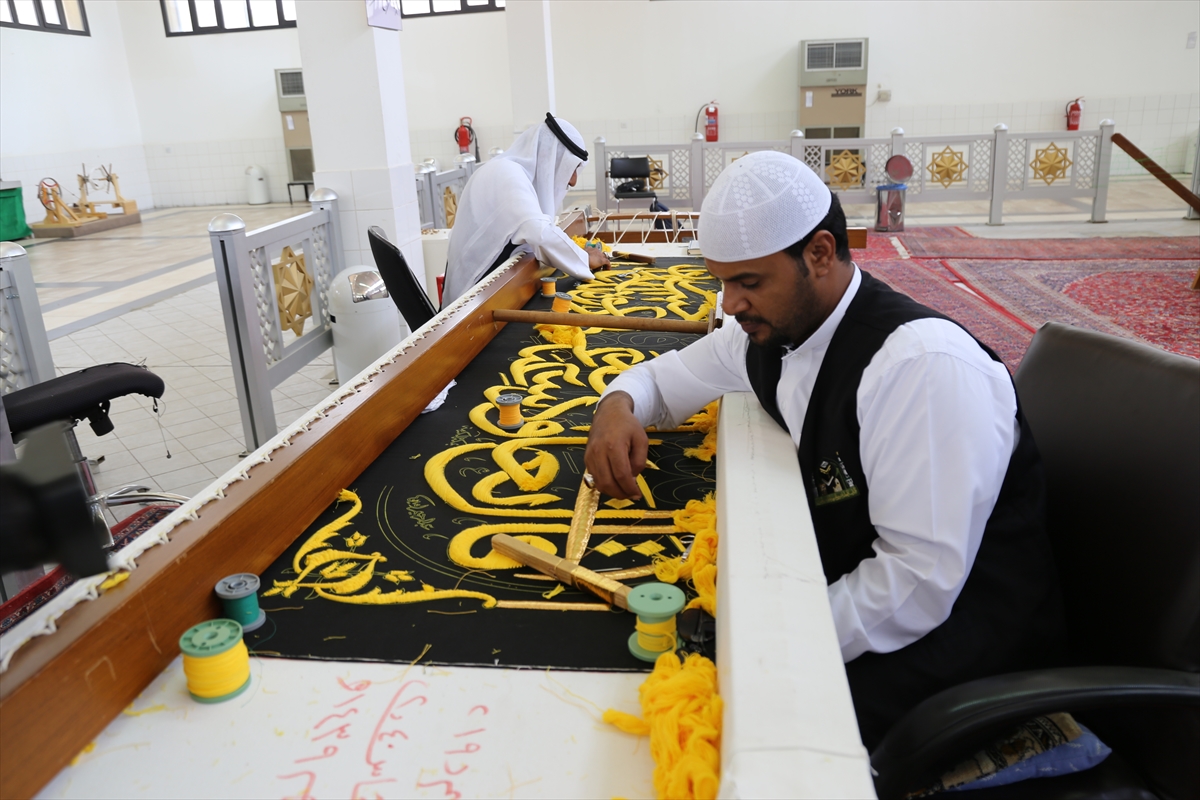 Kabe kisvesini bekliyor - 16