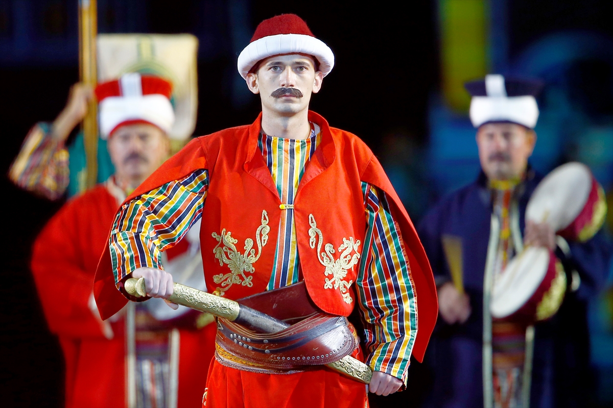 Moskova'da 'Mehter' rüzgarı - 1