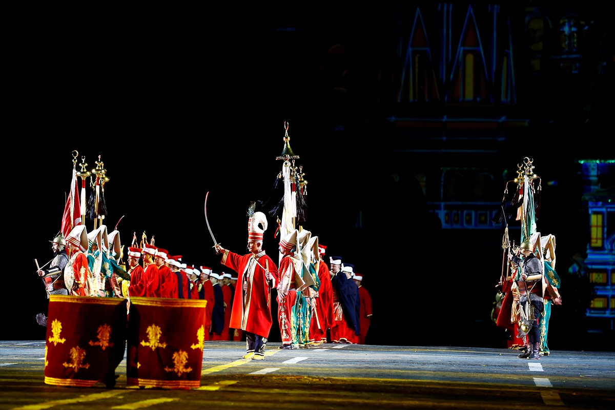 Moskova'da 'Mehter' rüzgarı - 2