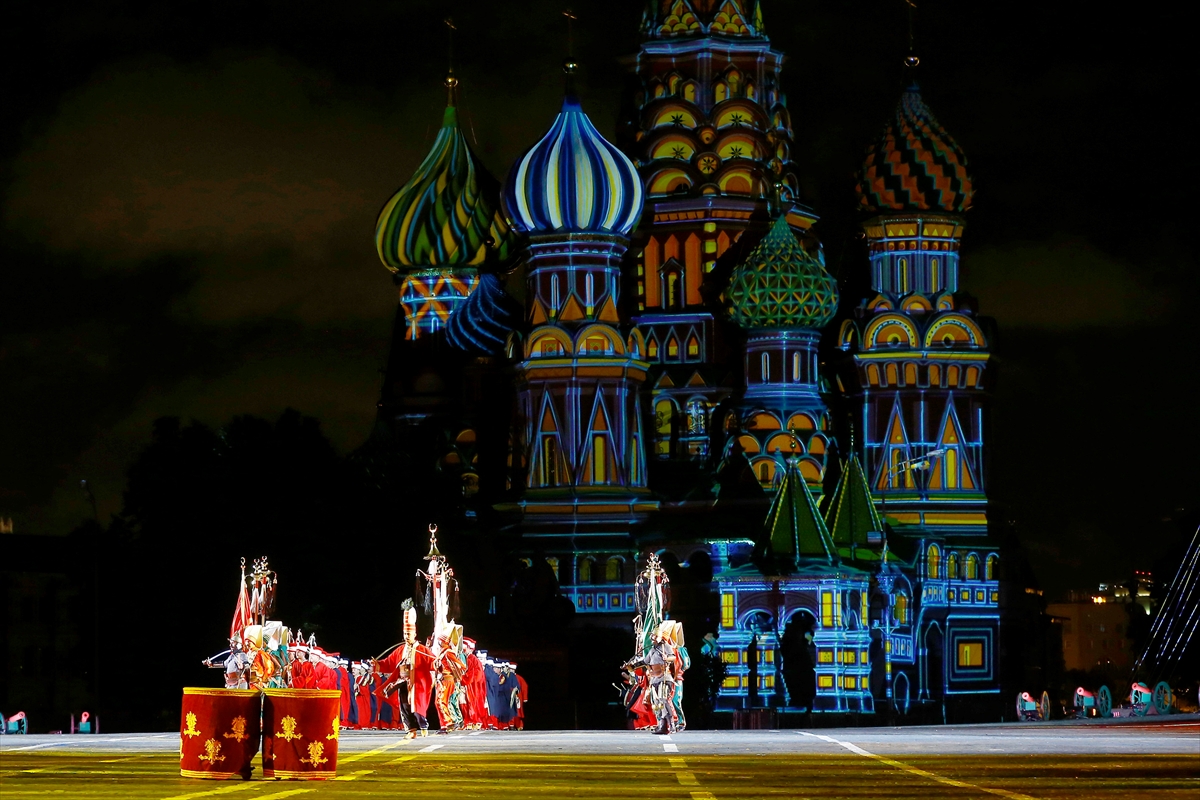 Moskova'da 'Mehter' rüzgarı - 3