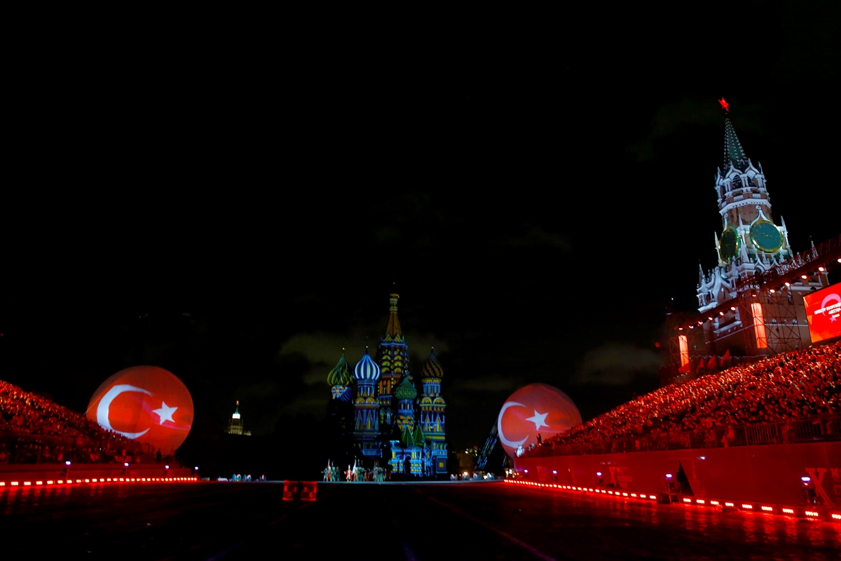 Moskova'da 'Mehter' rüzgarı - 4