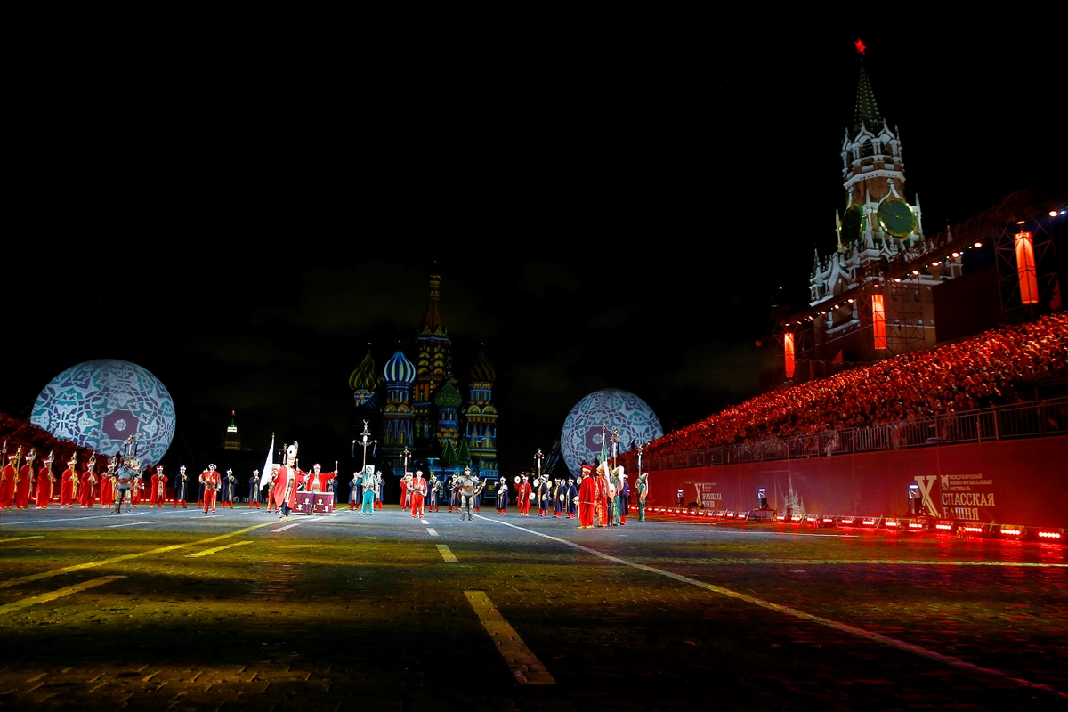 Moskova'da 'Mehter' rüzgarı - 5