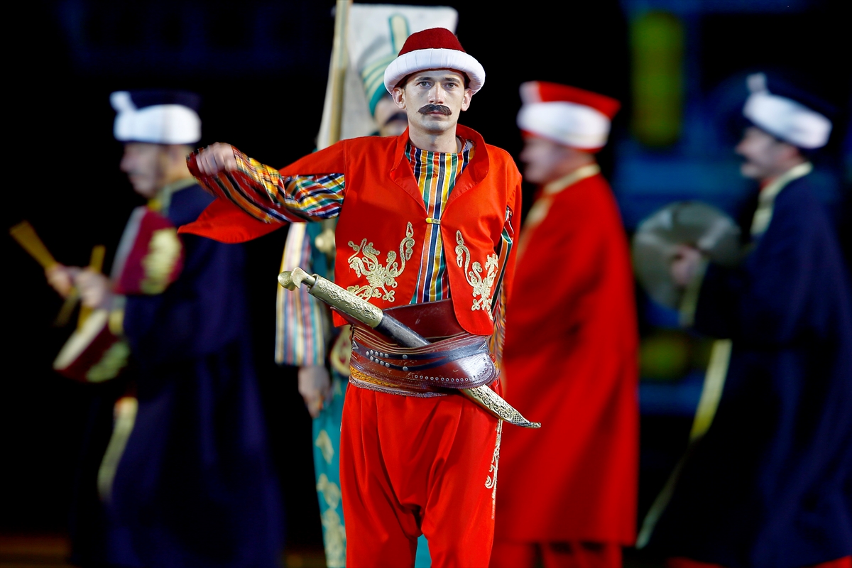 Moskova'da 'Mehter' rüzgarı - 6