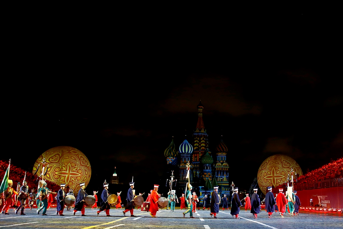 Moskova'da 'Mehter' rüzgarı - 7