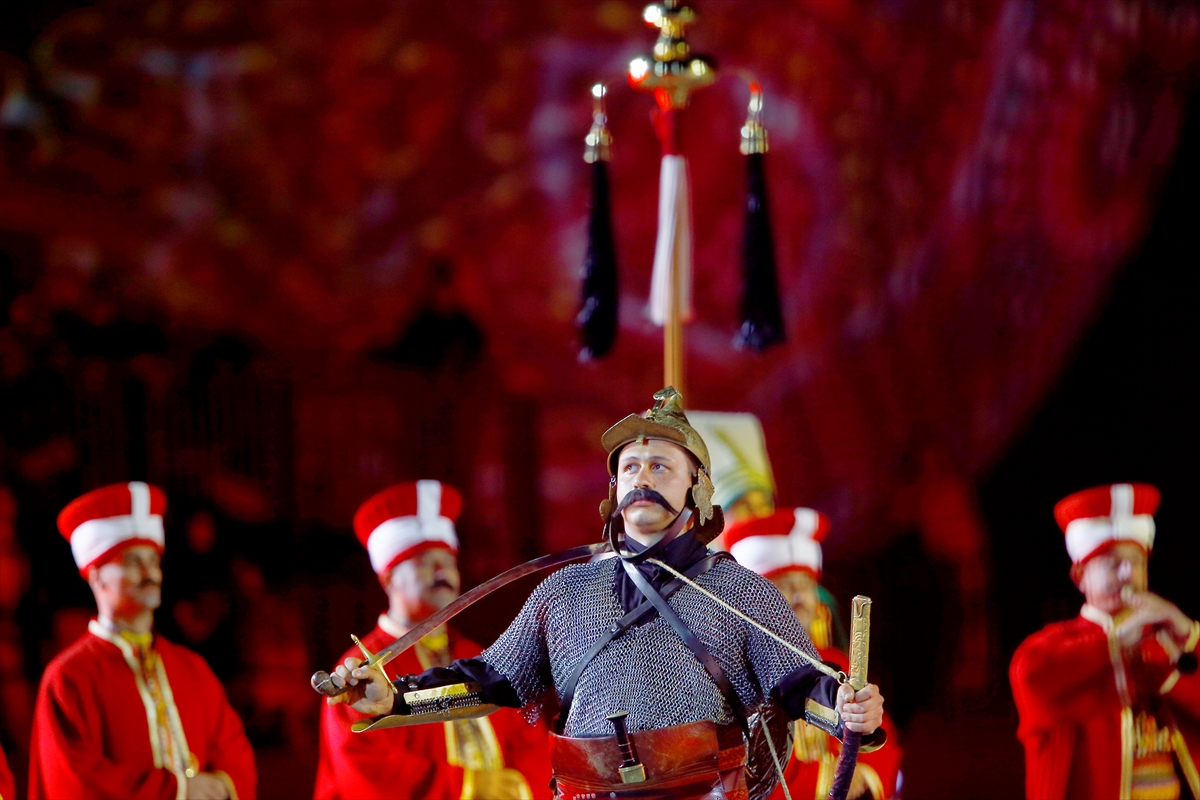 Moskova'da 'Mehter' rüzgarı - 8