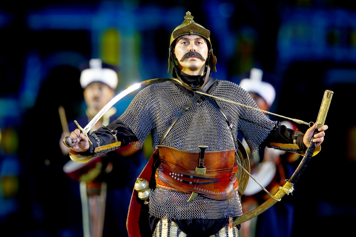 Moskova'da 'Mehter' rüzgarı - 10