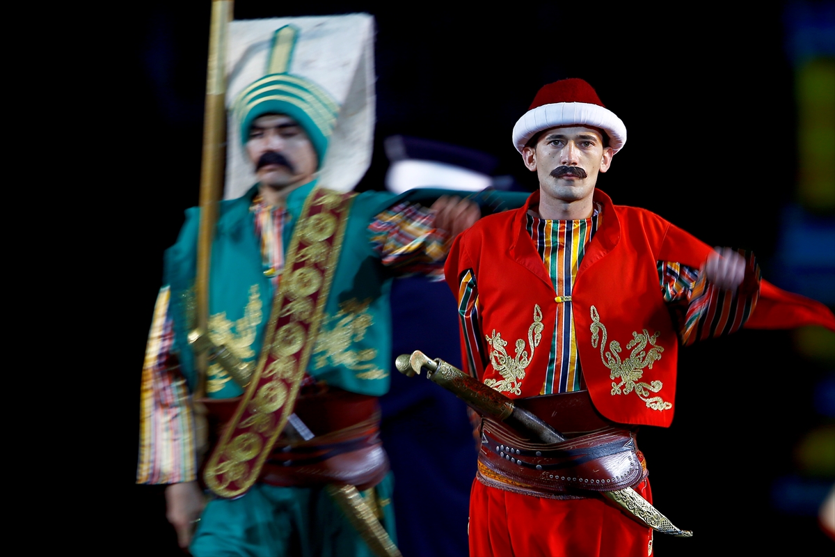 Moskova'da 'Mehter' rüzgarı - 11