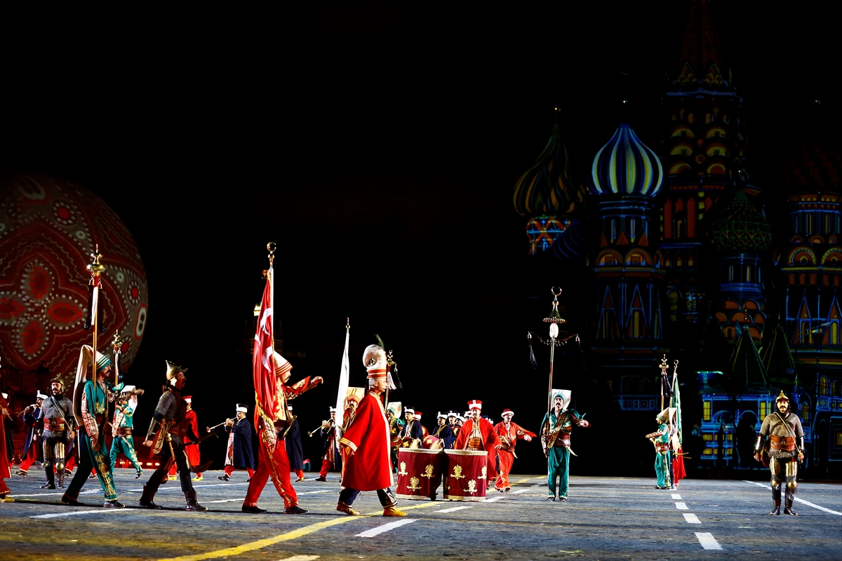 Moskova'da 'Mehter' rüzgarı - 12