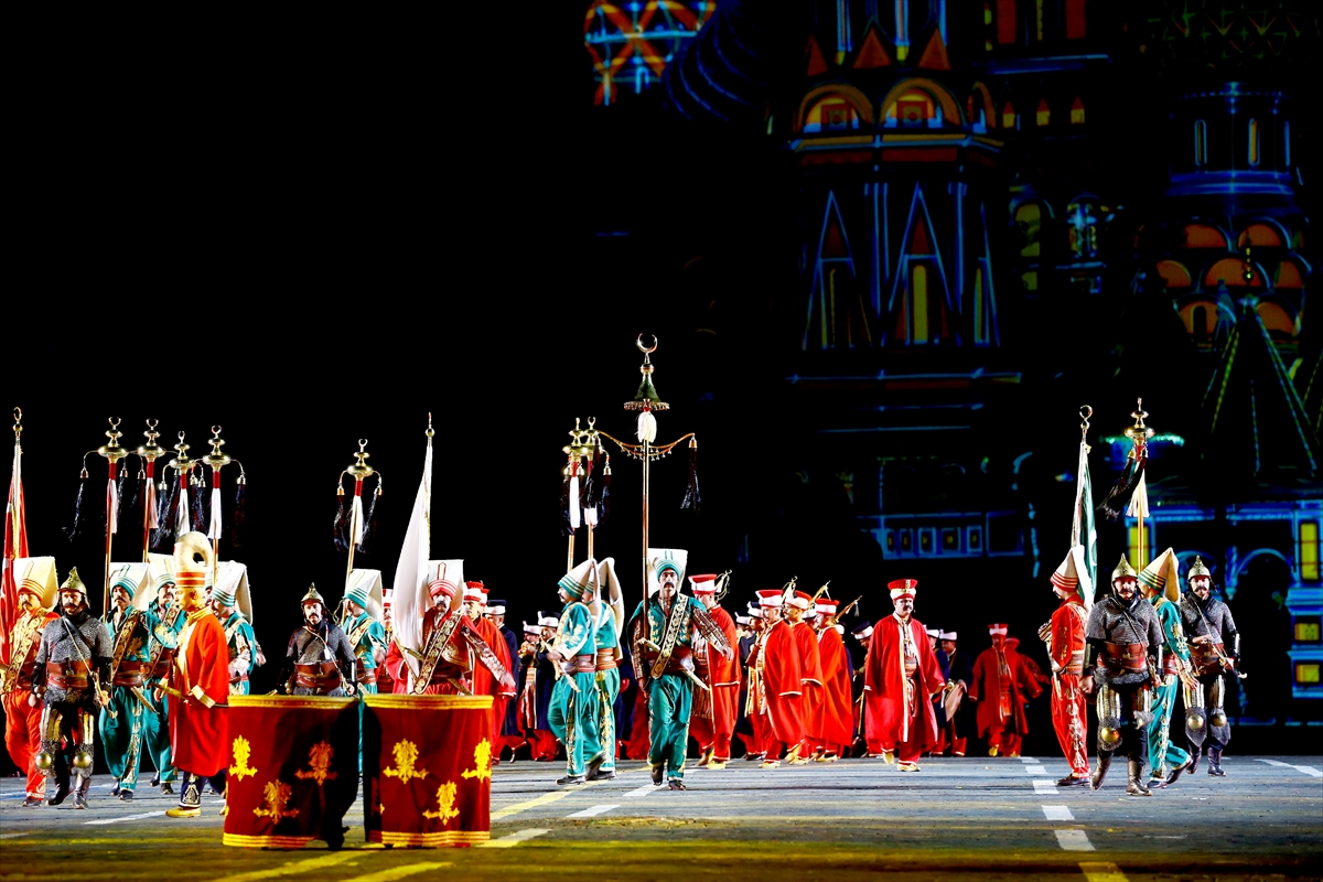 Moskova'da 'Mehter' rüzgarı - 13