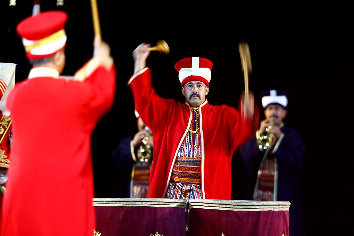 Moskova'da 'Mehter' rüzgarı - 14