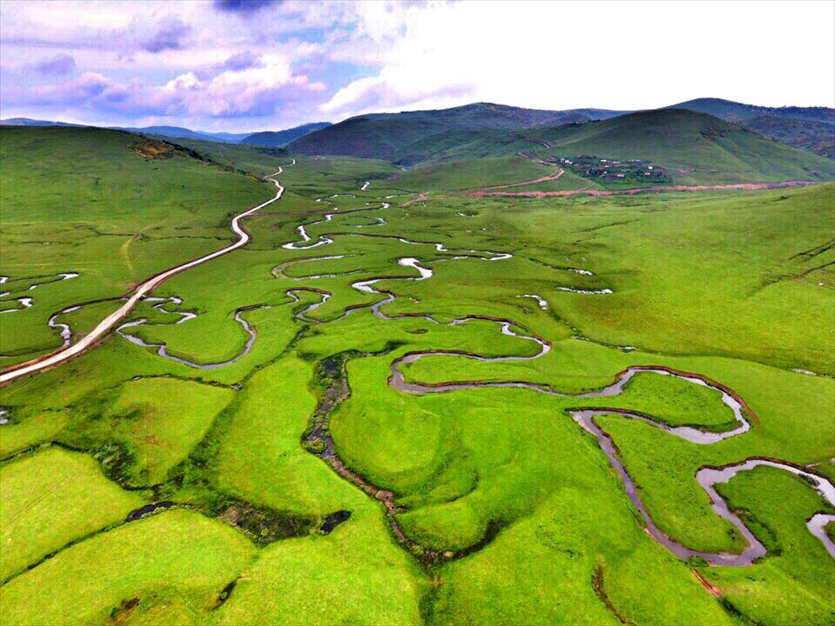 Ordu'nun mendereslerle ünlü yaylası: Aybastı - 0