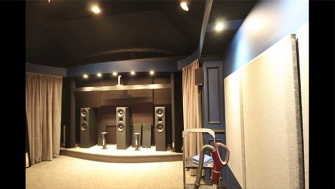 Evine sinema salonu yaptı! - 5