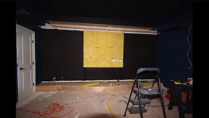 Evine sinema salonu yaptı! - 6