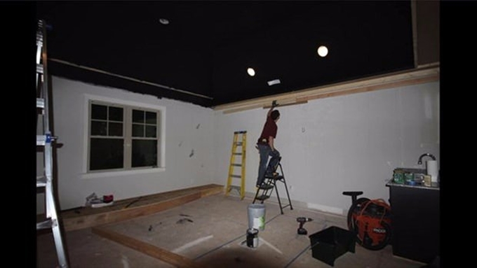 Evine sinema salonu yaptı! - 7