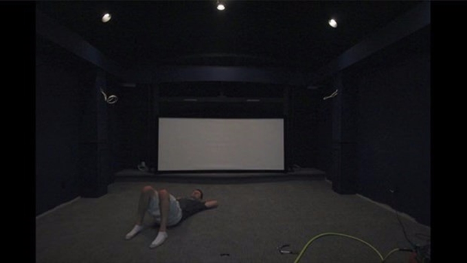 Evine sinema salonu yaptı! - 8