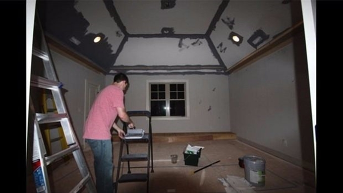 Evine sinema salonu yaptı! - 9