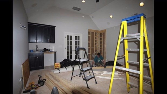 Evine sinema salonu yaptı! - 11