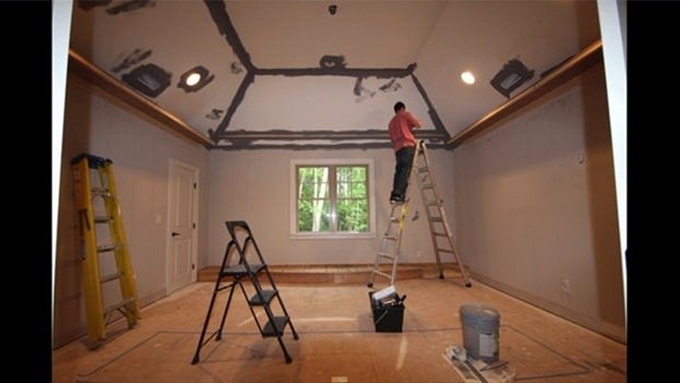 Evine sinema salonu yaptı! - 13