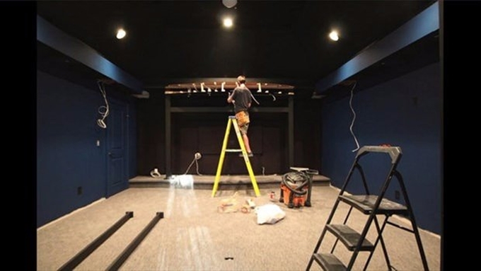 Evine sinema salonu yaptı! - 14