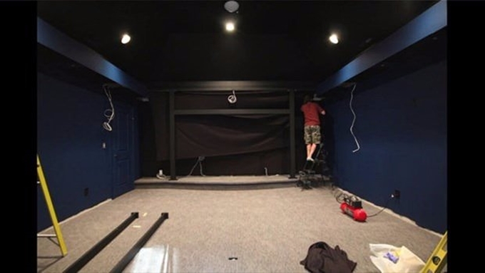 Evine sinema salonu yaptı! - 15