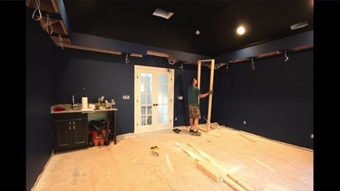 Evine sinema salonu yaptı! - 16