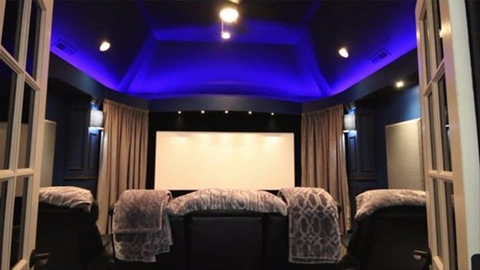 Evine sinema salonu yaptı! - 17