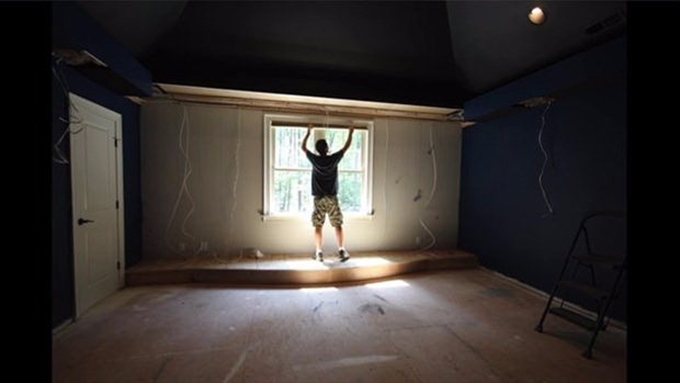 Evine sinema salonu yaptı! - 18