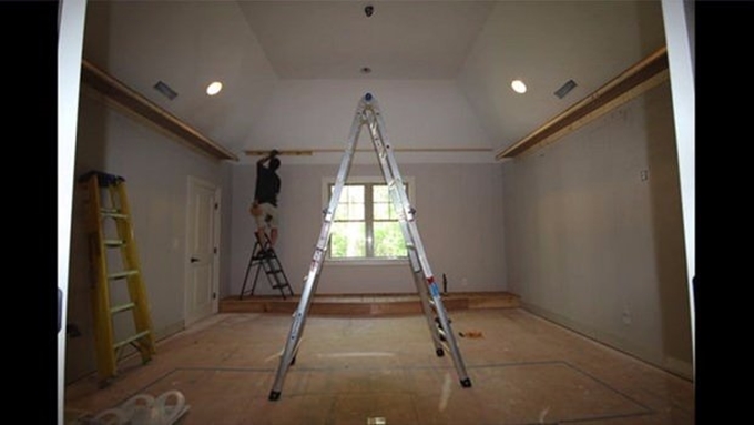 Evine sinema salonu yaptı! - 19