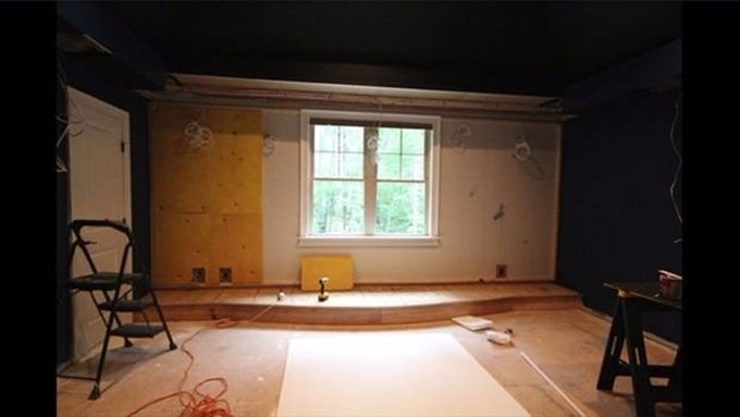 Evine sinema salonu yaptı! - 20