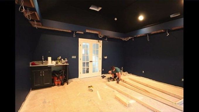 Evine sinema salonu yaptı! - 21