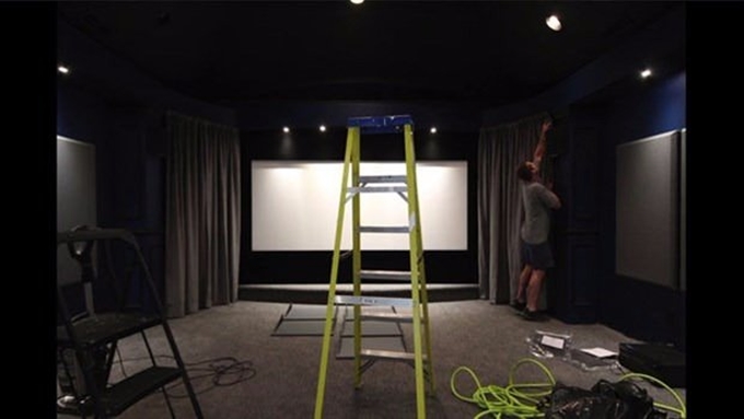 Evine sinema salonu yaptı! - 22