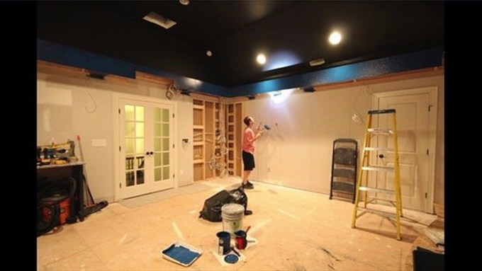 Evine sinema salonu yaptı! - 24