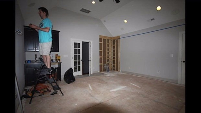 Evine sinema salonu yaptı! - 25