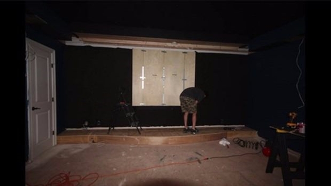 Evine sinema salonu yaptı! - 26