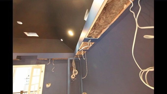 Evine sinema salonu yaptı! - 27