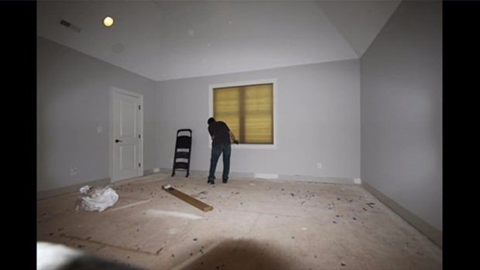 Evine sinema salonu yaptı! - 28