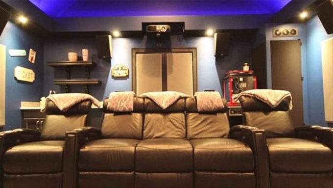 Evine sinema salonu yaptı! - 29