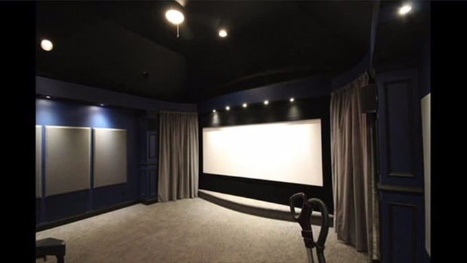 Evine sinema salonu yaptı! - 31