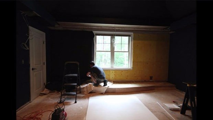 Evine sinema salonu yaptı! - 32