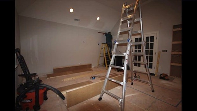 Evine sinema salonu yaptı! - 35