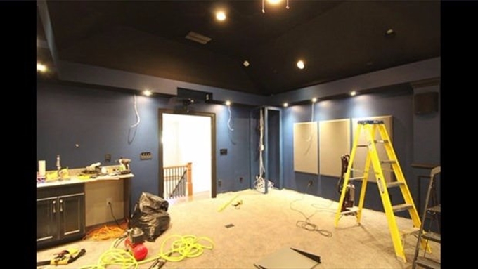 Evine sinema salonu yaptı! - 36