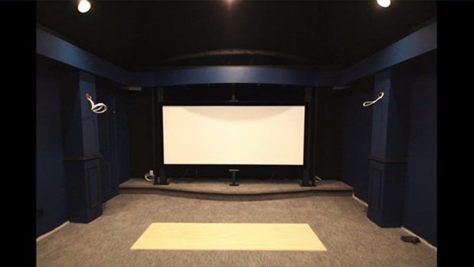 Evine sinema salonu yaptı! - 38